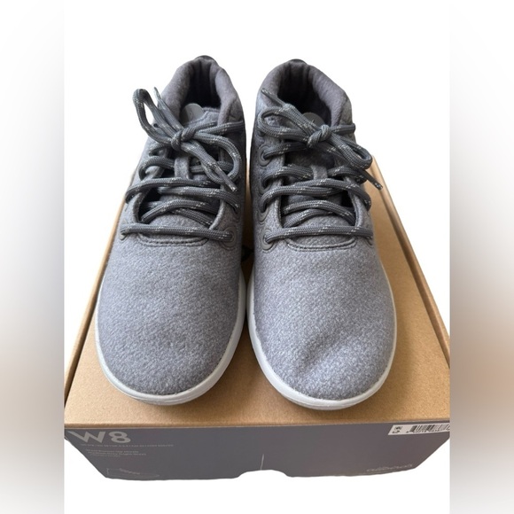 NIB Allbirds Women’s Wool Runner Up Mizzles Shoes in Light Grey in size 8 - Picture 4 of 8